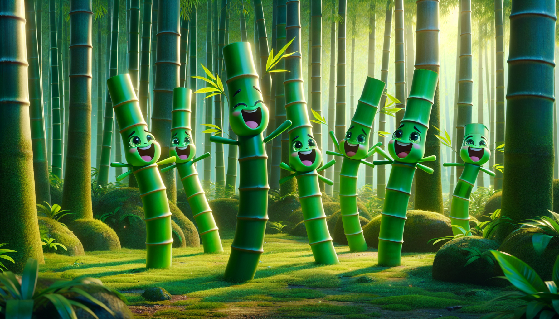 Bamboo Puns